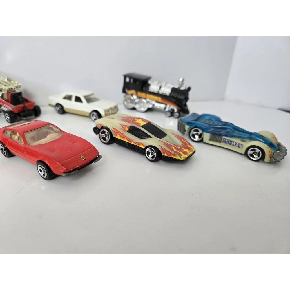 Vintage Hot‎ Wheels lot Diecast stinger radio flyer hersheys